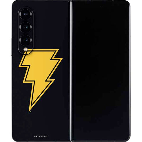 DC Comics Black Adam Classic Logo Galaxy Z Fold4 5G Skin